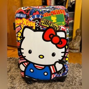 Hello kitty hard shell single suit case 🐱